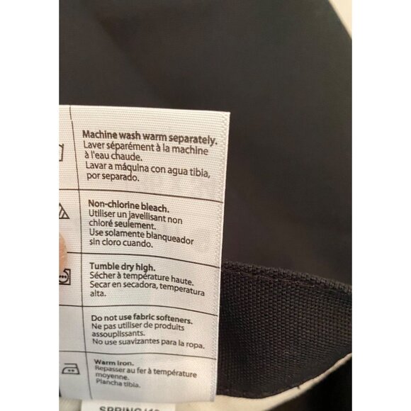 Carhartt Mens Black Relaxed Fit Pants 36X34 Cotton/Polyester Blend - Picture 4 of 12